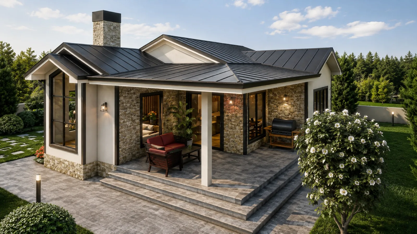 Terra Stone House projesi, görünüm 3