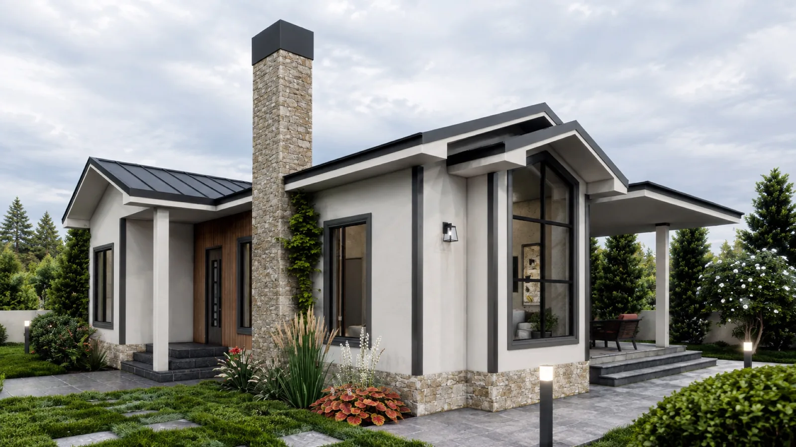 Terra Stone House projesi, görünüm 4