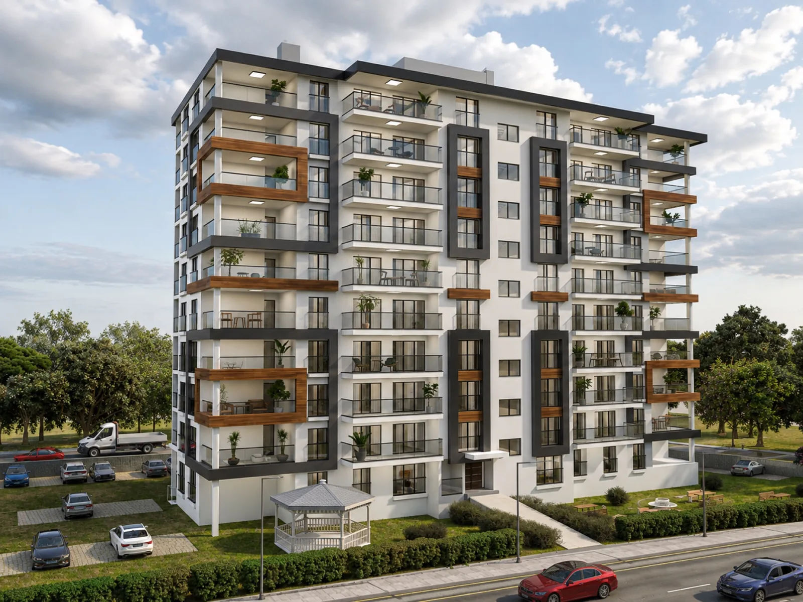 Urban Vista Residence projesi