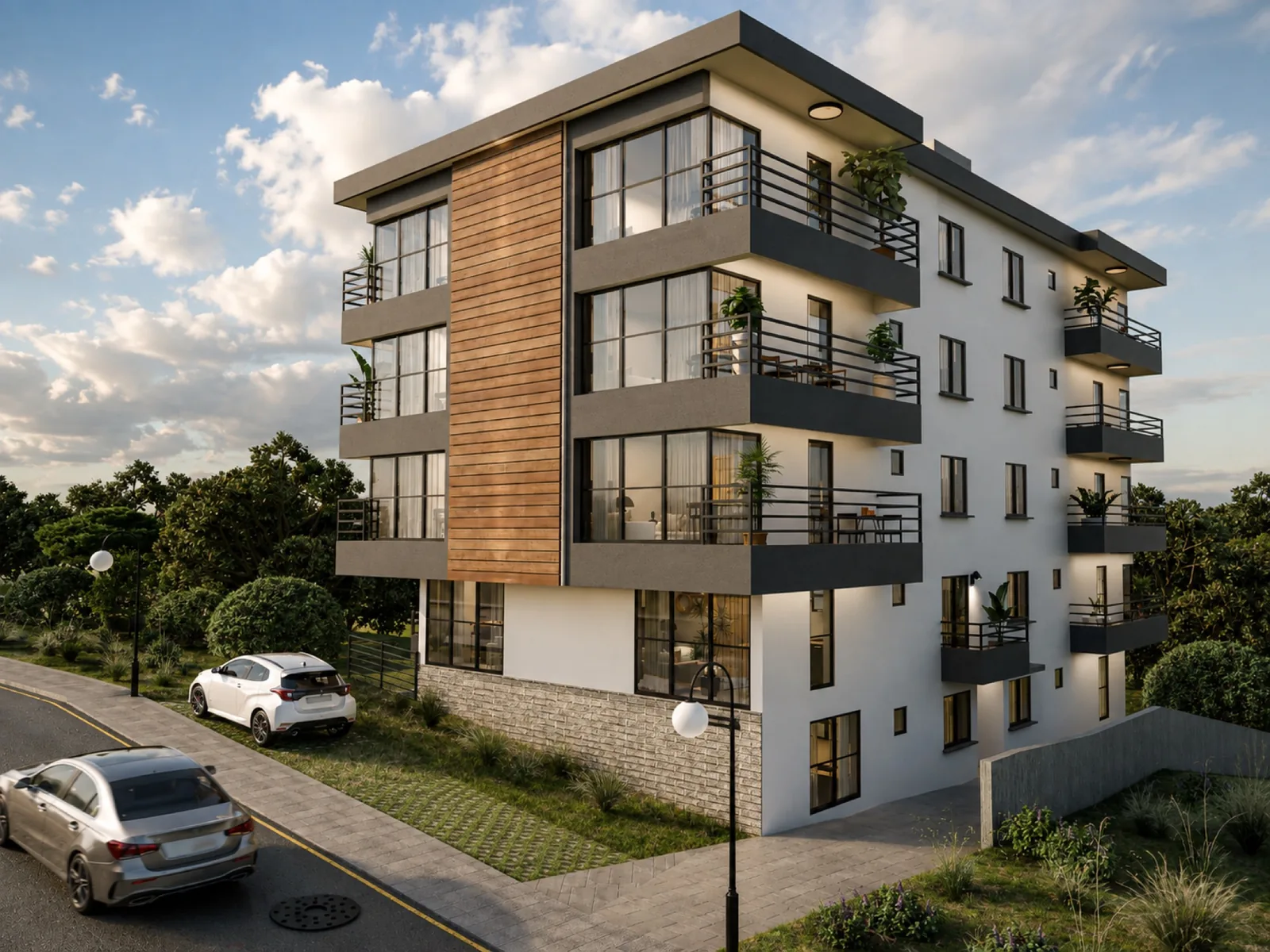 Urban Vista Residence projesi