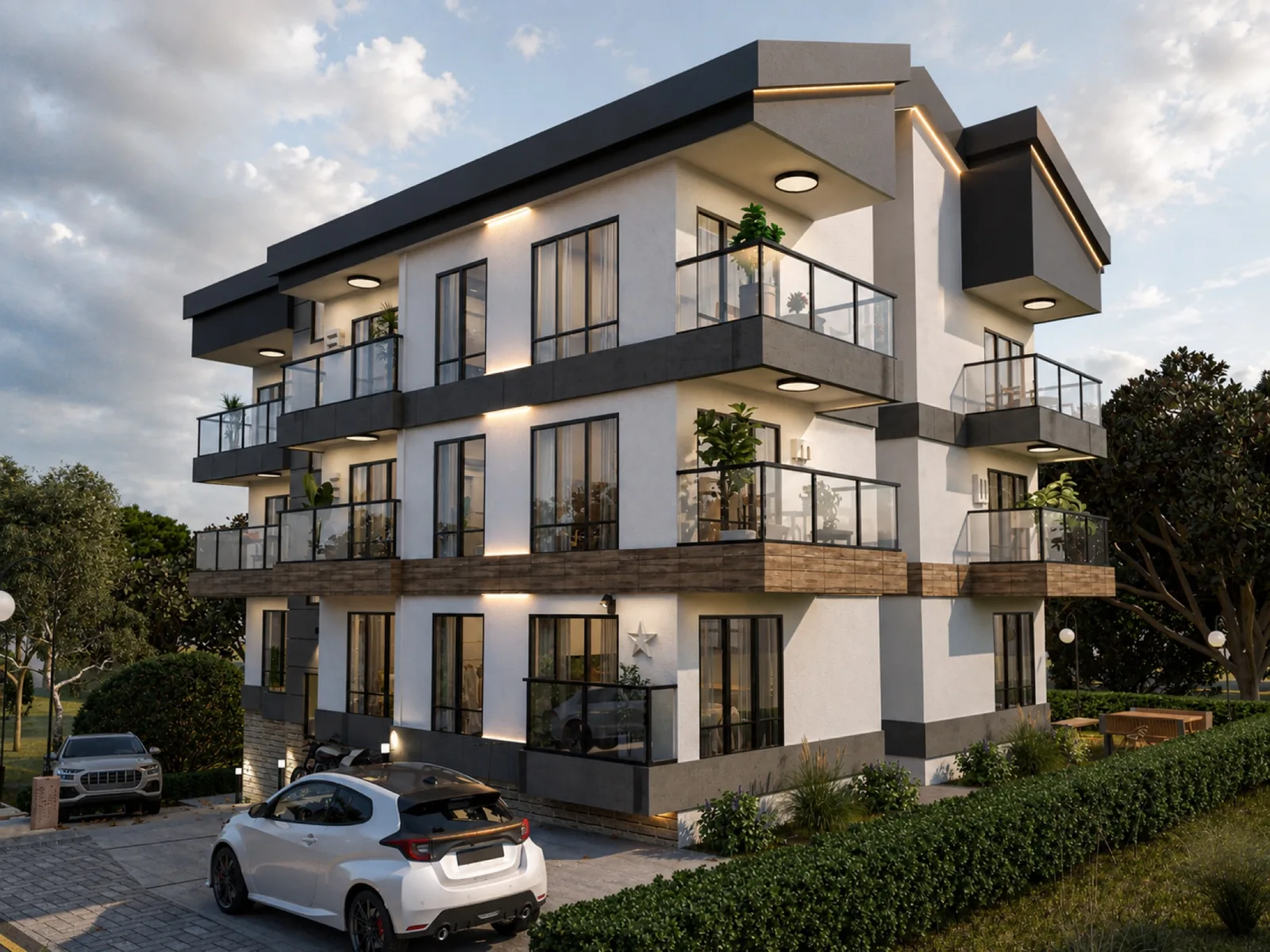 Urban Vista Residence projesi, görünüm 3