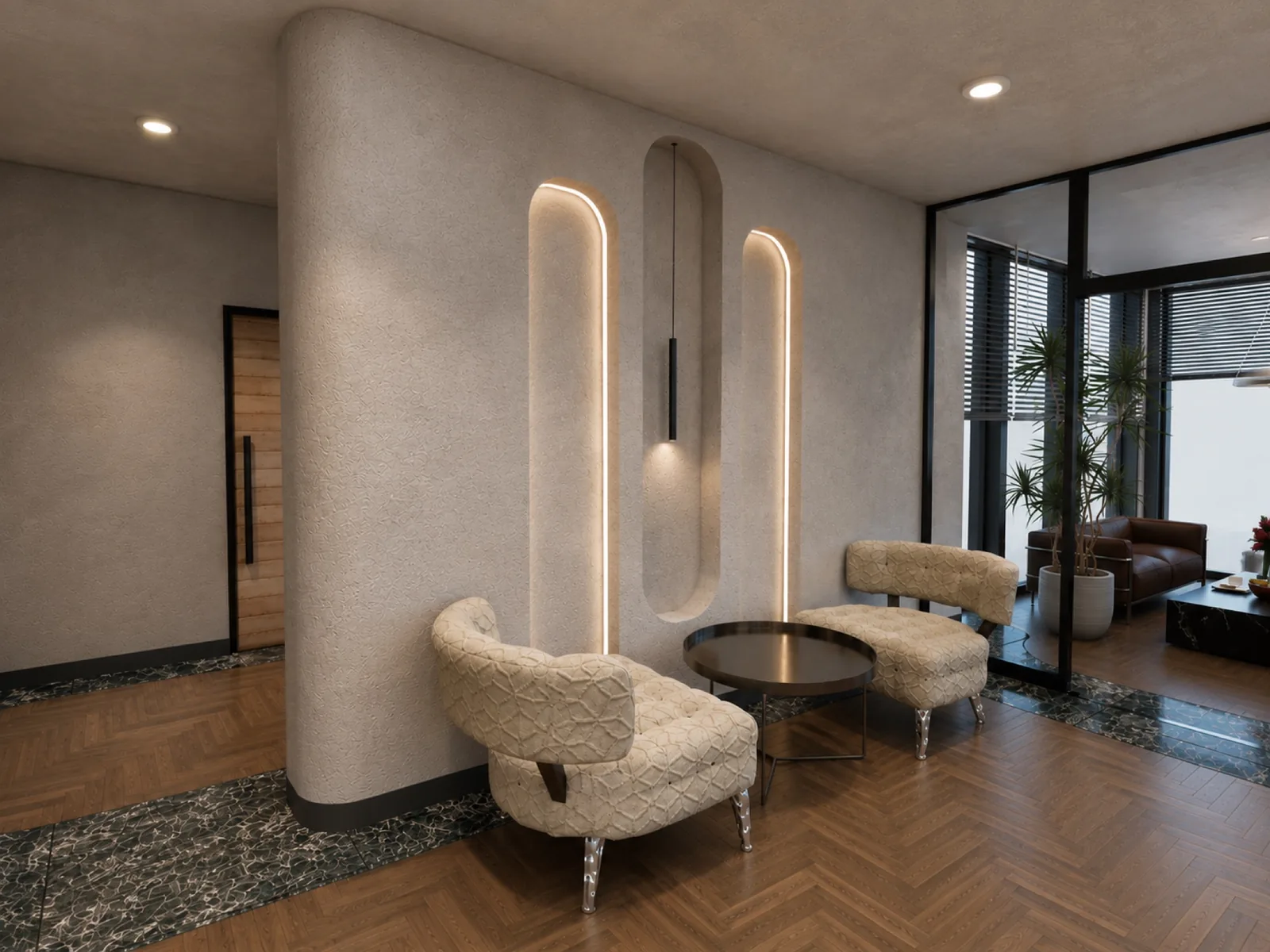 Nexus Office projesi, görünüm 3