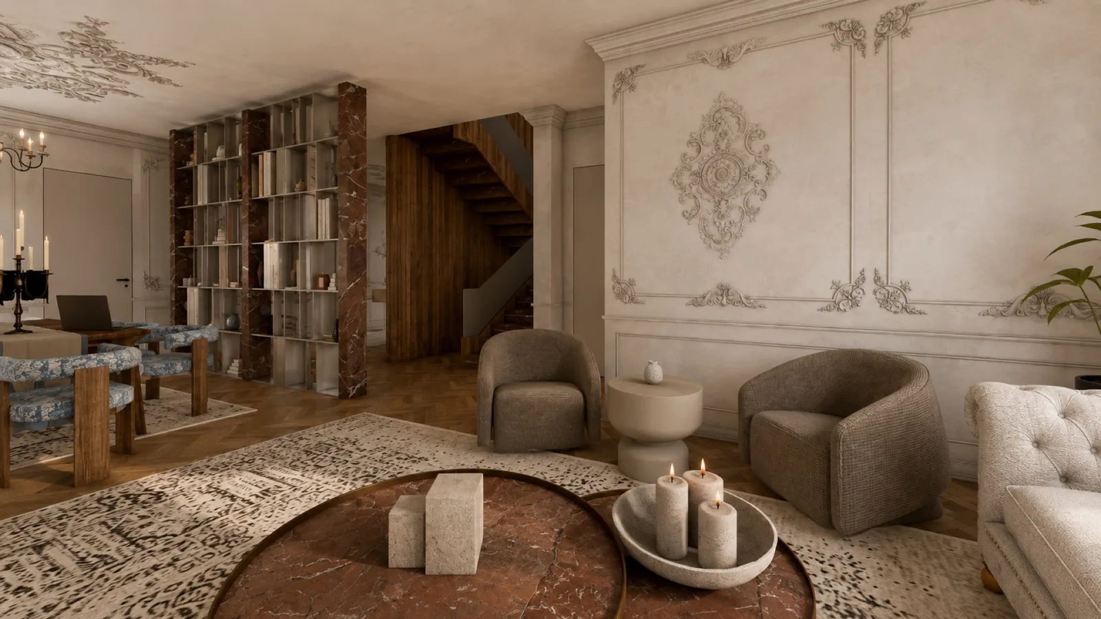 Heritage Living projesi, görünüm 7